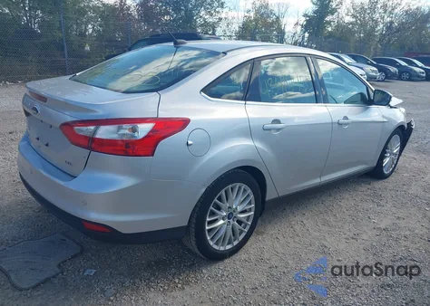 2012 Ford Focus Sel из США, поврежденный, VIN 1FAHP3H21CL293504